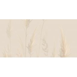 Tubądzin Natural Grass D dekor ścienny 119,8x59,8 cm beżowa