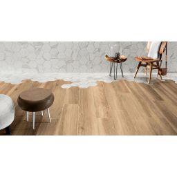 Korzilius Mountain Ash coral STR płytka podłogowa 119,8x19 cm