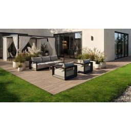 Korzilius Patio płytka ścienno-podłogowa 59,8x59,8 cm brązowa