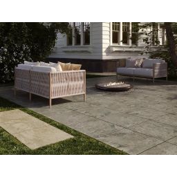 Korzilius Escala płytka ścienno-podłogowa 59,8x59,8 cm brązowa