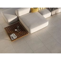 Korzilius Grand Cave płytka ścienno-podłogowa 59,8x59,8 cm biała