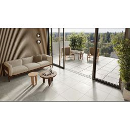 Korzilius Torano płytka ścienno-podłogowa 59,8x59,8 cm biała