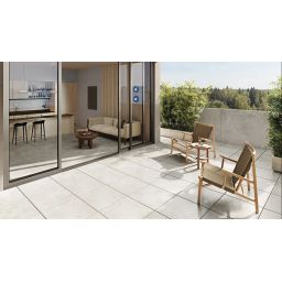 Korzilius Torano płytka ścienno-podłogowa 59,8x59,8 cm biała