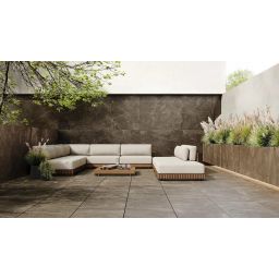 Korzilius Grand Cave płytka ścienno-podłogowa 59,8x59,8 cm brązowa