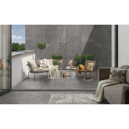 Korzilius Grand Cave płytka ścienno-podłogowa 59,8x59,8 cm szara