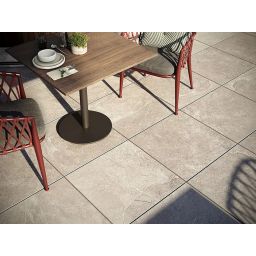 Korzilius Grand Cave płytka ścienno-podłogowa 59,8x59,8 cm szara