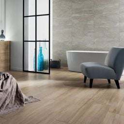 Korzilius Wood Cut natural STR płytka podłogowa 119,8x19 cm