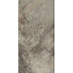 Paradyż Ardis Rust stopnica 60x30 cm brązowa