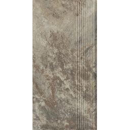 Paradyż Ardis Rust stopnica 60x30 cm brązowa