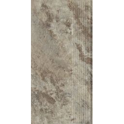 Paradyż Ardis Rust stopnica 60x30 cm brązowa