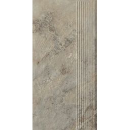 Paradyż Ardis Rust stopnica 60x30 cm brązowa