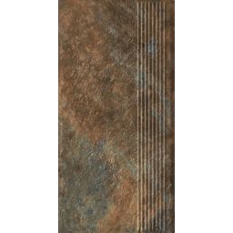 Paradyż Ardis Rust stopnica 60x30 cm brązowa