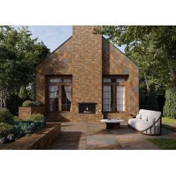 Paradyż Ardis Rust stopnica 60x30 cm brązowa