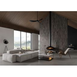 Paradyż Carrizo Basalt stopnica 60x30 cm szara