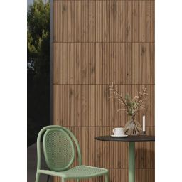 Paradyż Carrizo Wood stopnica 60x30 cm brązowy