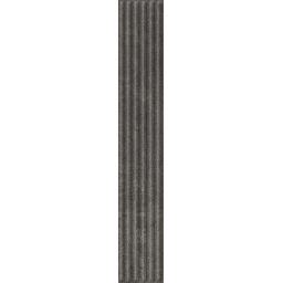 Paradyż Carrizo Basalt Stripes płytka elewacyjna 40x6,6 cm szara