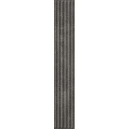Paradyż Carrizo Basalt Stripes płytka elewacyjna 40x6,6 cm szara