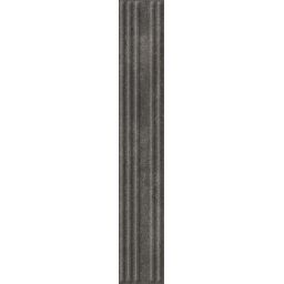 Paradyż Carrizo Basalt Stripes płytka elewacyjna 40x6,6 cm szara
