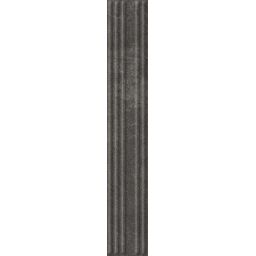 Paradyż Carrizo Basalt Stripes płytka elewacyjna 40x6,6 cm szara