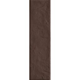 Paradyż Sundown płytka klinkierowa 24,5x6,6 cm marrone struktura