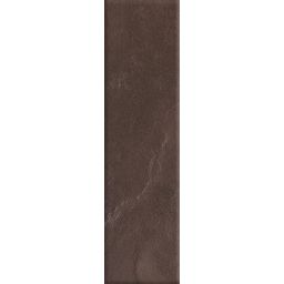 Paradyż Sundown płytka klinkierowa 24,5x6,6 cm marrone struktura