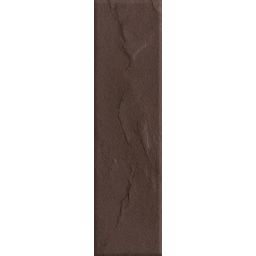 Paradyż Sundown płytka klinkierowa 24,5x6,6 cm marrone struktura