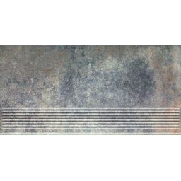 Paradyż Viano stopnica 60x30 cm szara