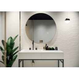 Paradyż Neve płytka ścienna 75x25 cm biała