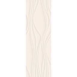 Paradyż Neve płytka ścienna 75x25 cm biała