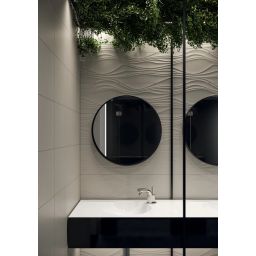 Paradyż Neve płytka ścienna 75x25 cm biała