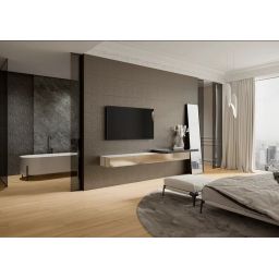 Paradyż Noisy płytka ścienna 119,8x39,8 cm szara