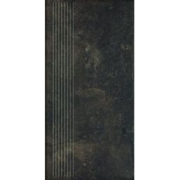 Paradyż Scandiano stopnica 60x30 cm brązowa