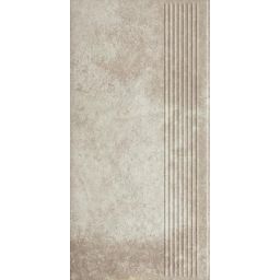 Paradyż Viano stopnica 60x30 cm beżowa