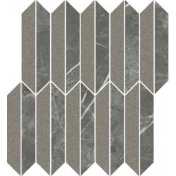 Paradyż Noisy płytka ścienna 29,8x27,4 cm szara