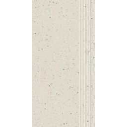 Paradyż Moondust stopnica 59,8x29,8 cm biała