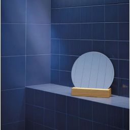 Paradyż Neve płytka ścienna 9,8x9,8 cm niebieska