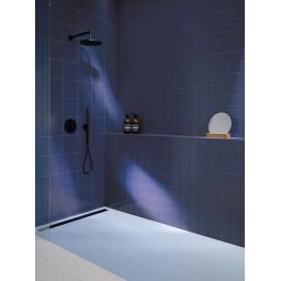 Paradyż Neve płytka ścienna 9,8x9,8 cm niebieska