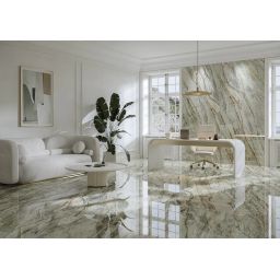 Paradyż Abstract płytka ścienno-podłogowa 119,8x59,8 cm zielona