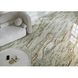 Paradyż Abstract płytka ścienno-podłogowa 119,8x59,8 cm zielona