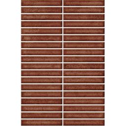 Paradyż Monpelli mozaika 29,8x19,8 cm ceglasta