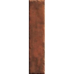 Paradyż Monpelli płytka ścienna 29,8x6,5 cm brązowa