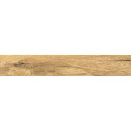 Paradyż Rustland płytka ścienno-podłogowa 59,8x9,8 cm brązowa