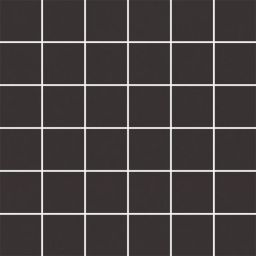 Paradyż Modernizm mozaika 29,8x29,8 cm czarna