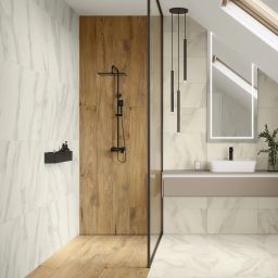 Paradyż Specialwood Honey płytka ścienno-podłogowa 119,8x19,8 cm brązowa