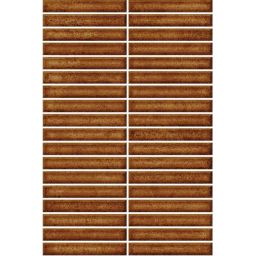 Paradyż Monpelli mozaika 29,8x19,8 cm brązowa