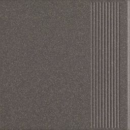 Paradyż Montana stopnica prosta 30x30 cm szara