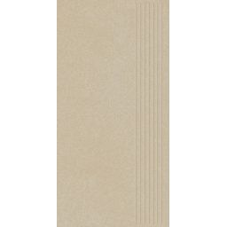 Paradyż Archicross Base Beige stopnica prasowana 59,8x29,8 cm beżowa