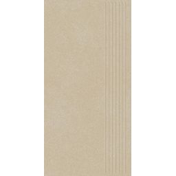 Paradyż Archicross Base Beige stopnica prasowana 59,8x29,8 cm beżowa