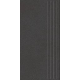 Paradyż Archicross Base Black stopnica 59,8x29,8 cm czarna