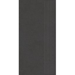 Paradyż Archicross Base Black stopnica 59,8x29,8 cm czarna